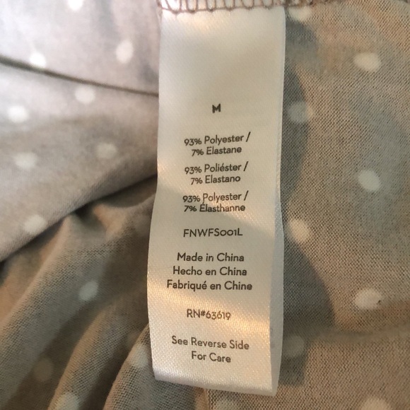 SALE 🎉 4 For $10 🎉 Nine West Pajama Top Only Size Medium - Picture 3 of 5